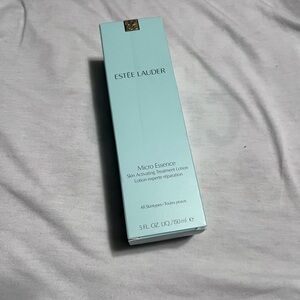 Estee Lauder Micro Essence Skin Activating Treatment Lotion.